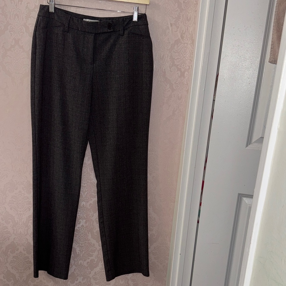 Cleo Charcoal Gray Women’s Dress Pants